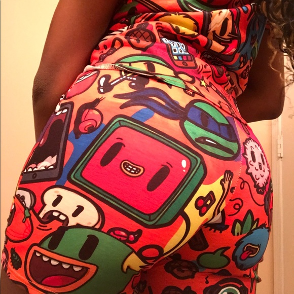 Handmade Teenage Mutant Ninja Turtle Two Piece Set - Picture 6 of 7